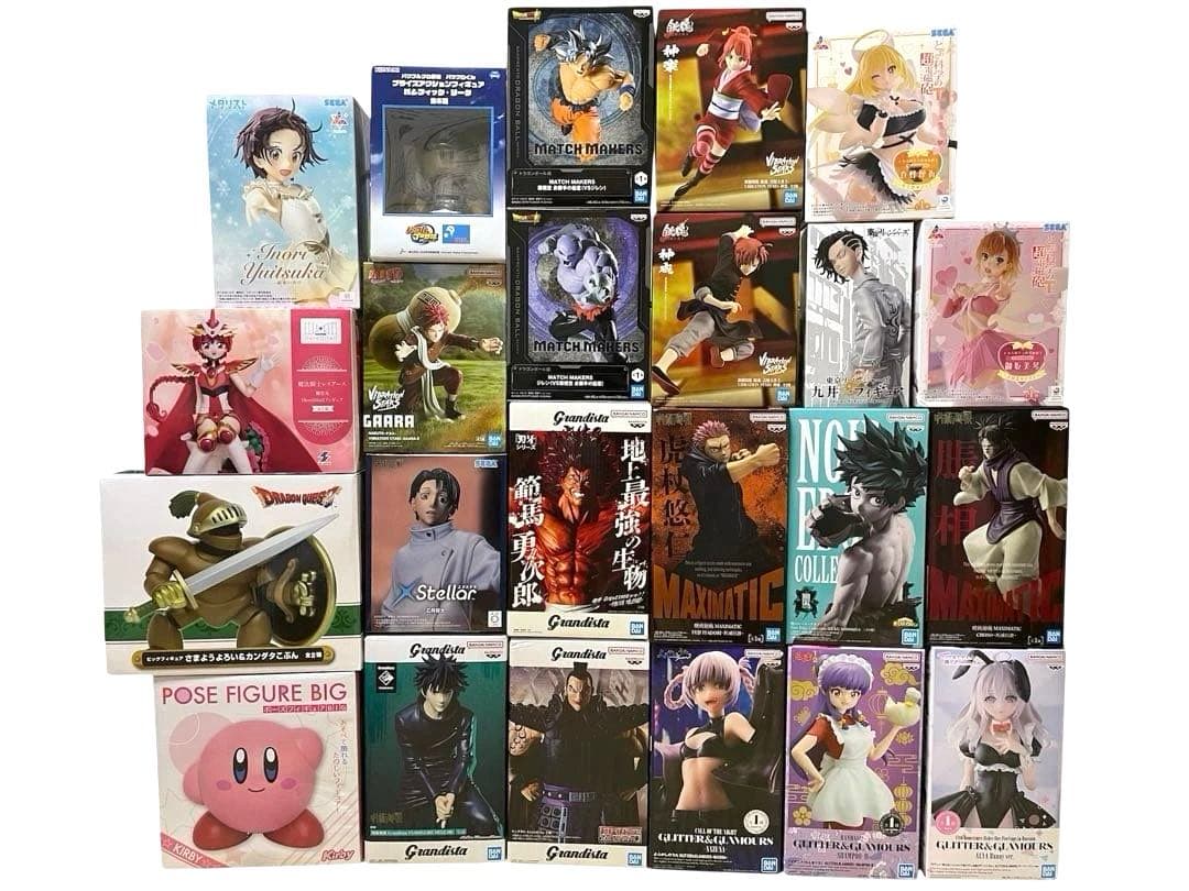 最新含プライズフィギュアまとめ売り　23個