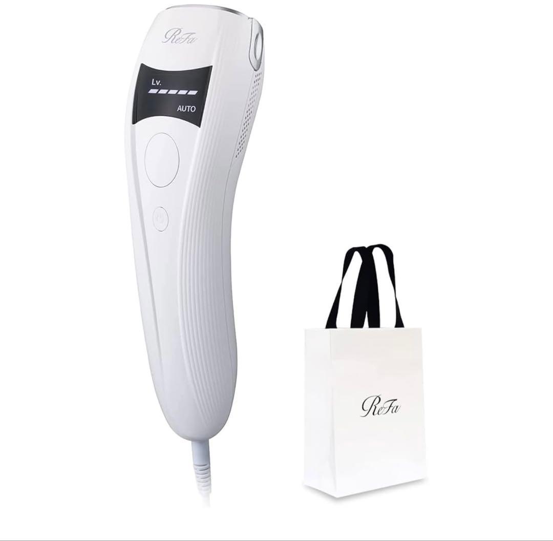 ReFa BEAUTECH EPI 脱毛器 5段階照射レベル