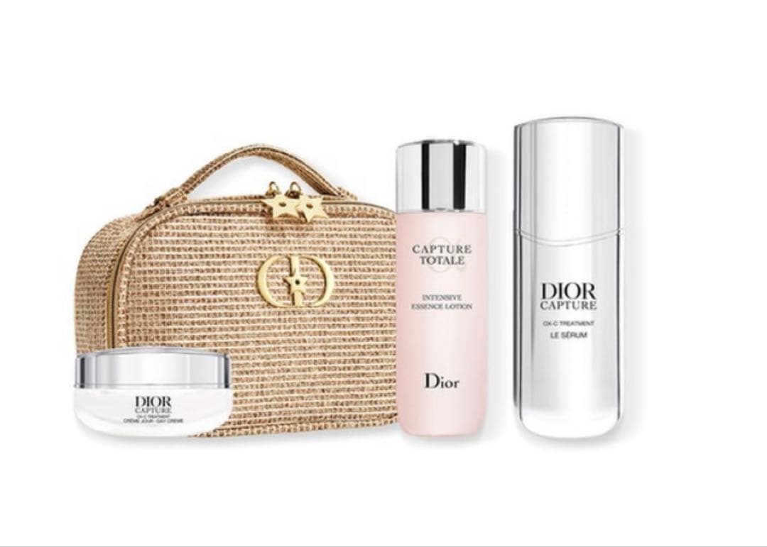 DIOR カプチュールセラム　ホリデーコフレ