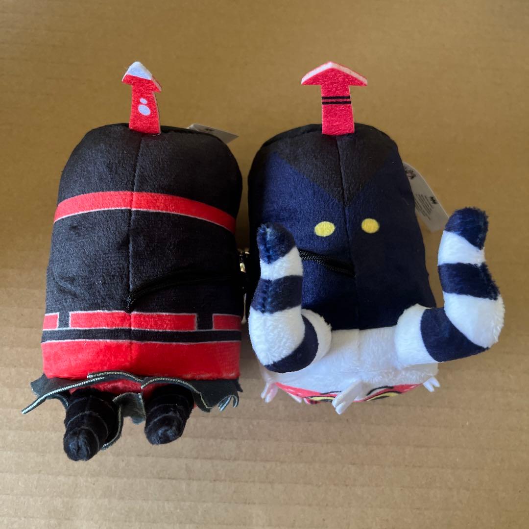 最安値⭐︎ ヘルヴァボス ナゲット ぬいぐるみキーホルダー ミリー