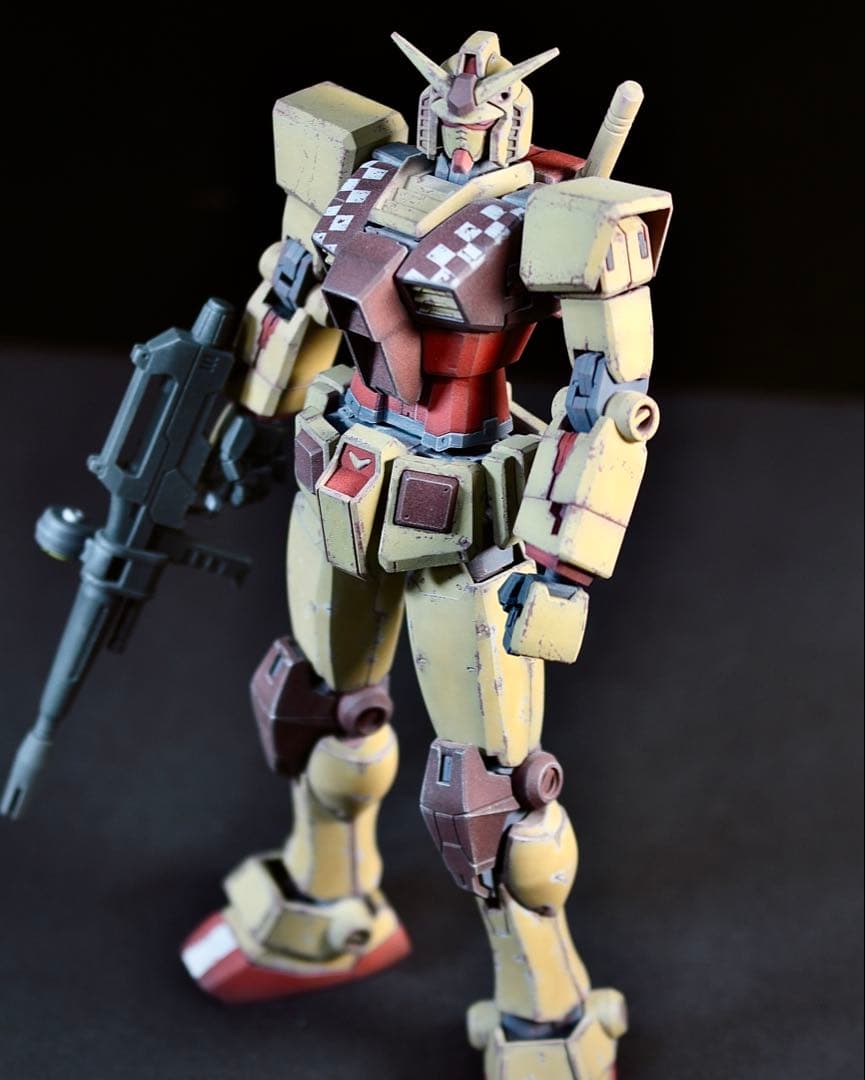 HG1/144 RX78-2 ガンダム　BEYOND GLOBAL 塗装完成品