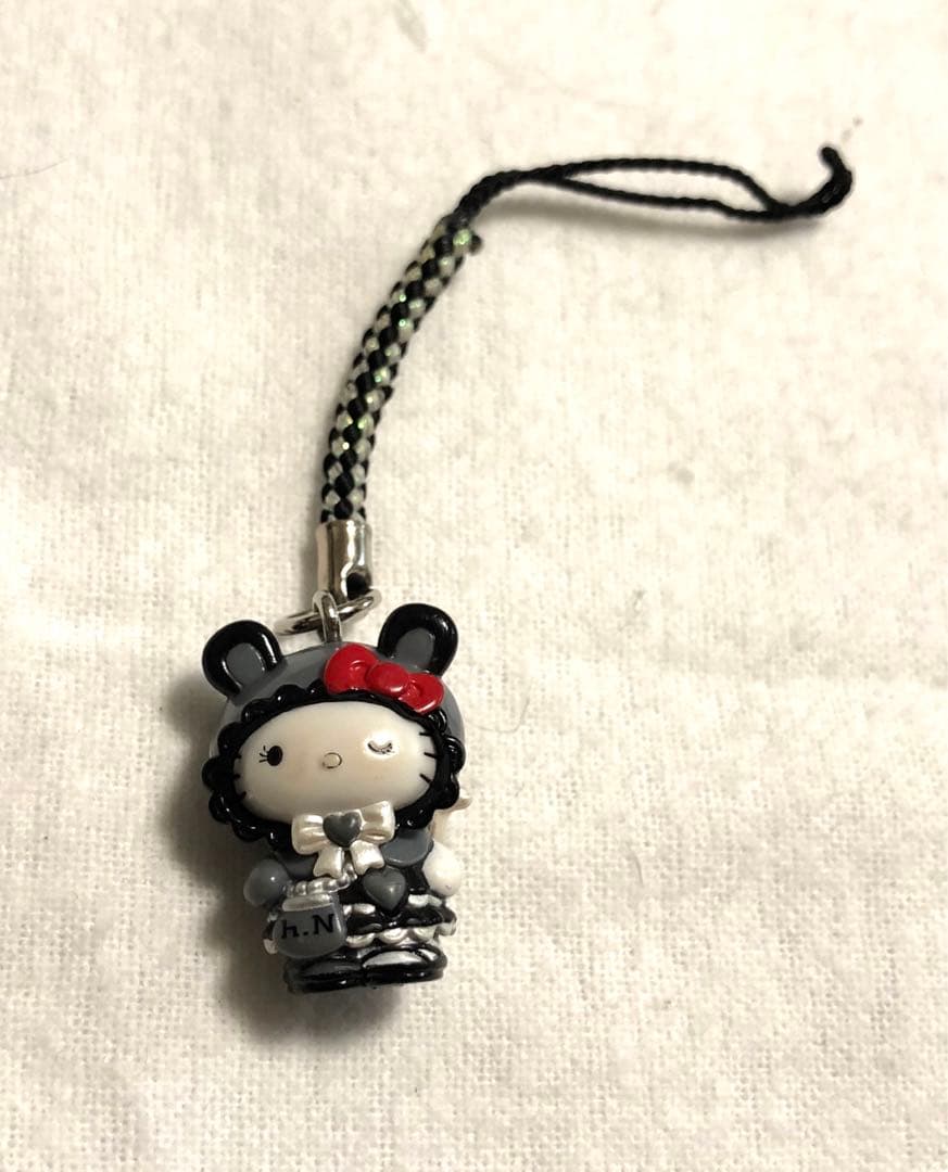 ハローキティ　h.NAOTO 根付け　ストラップ