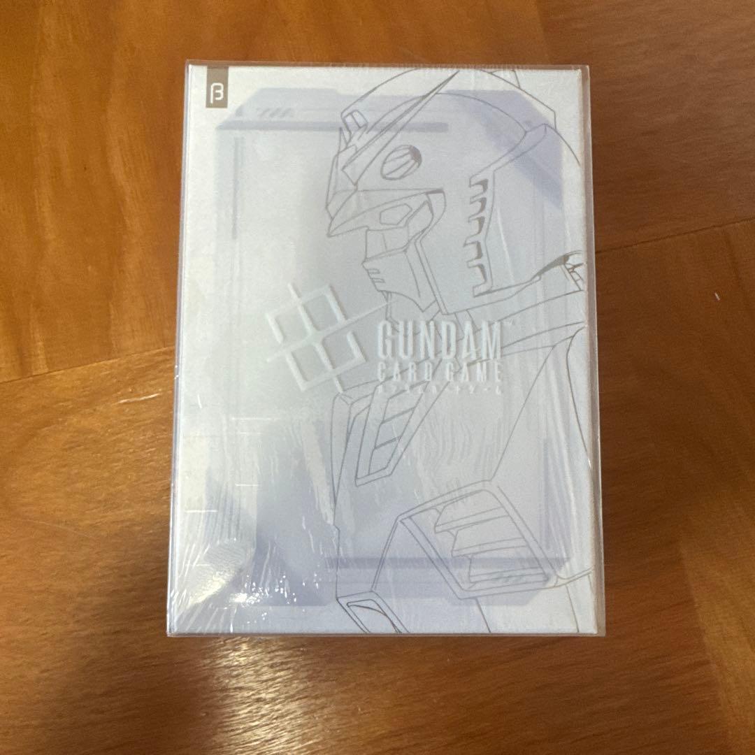 ガンダムカード　リミテッドBOXβ版