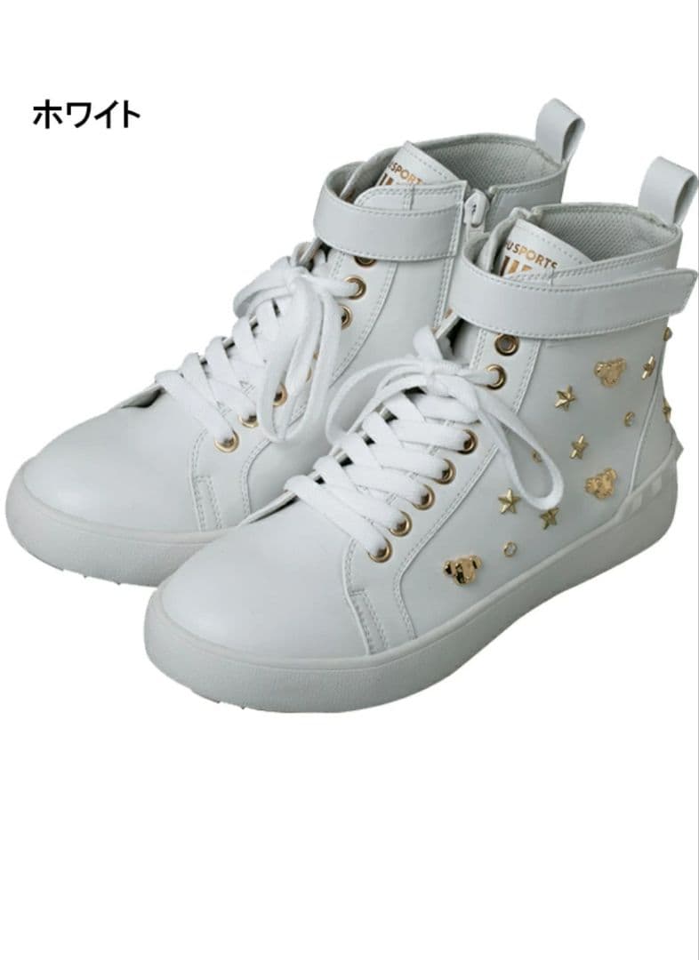 M・U SPORTS ハイカットゴルフシューズ