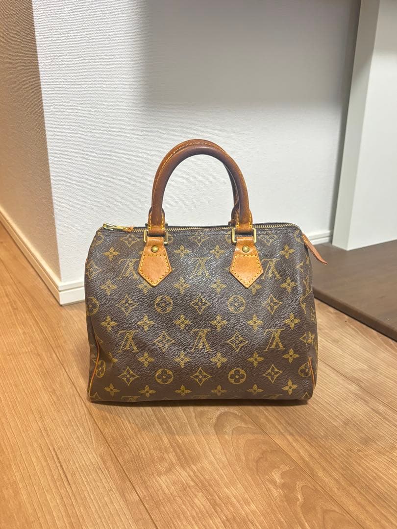 【大人気】Louis Vuitton スピーディ25 モノグラム