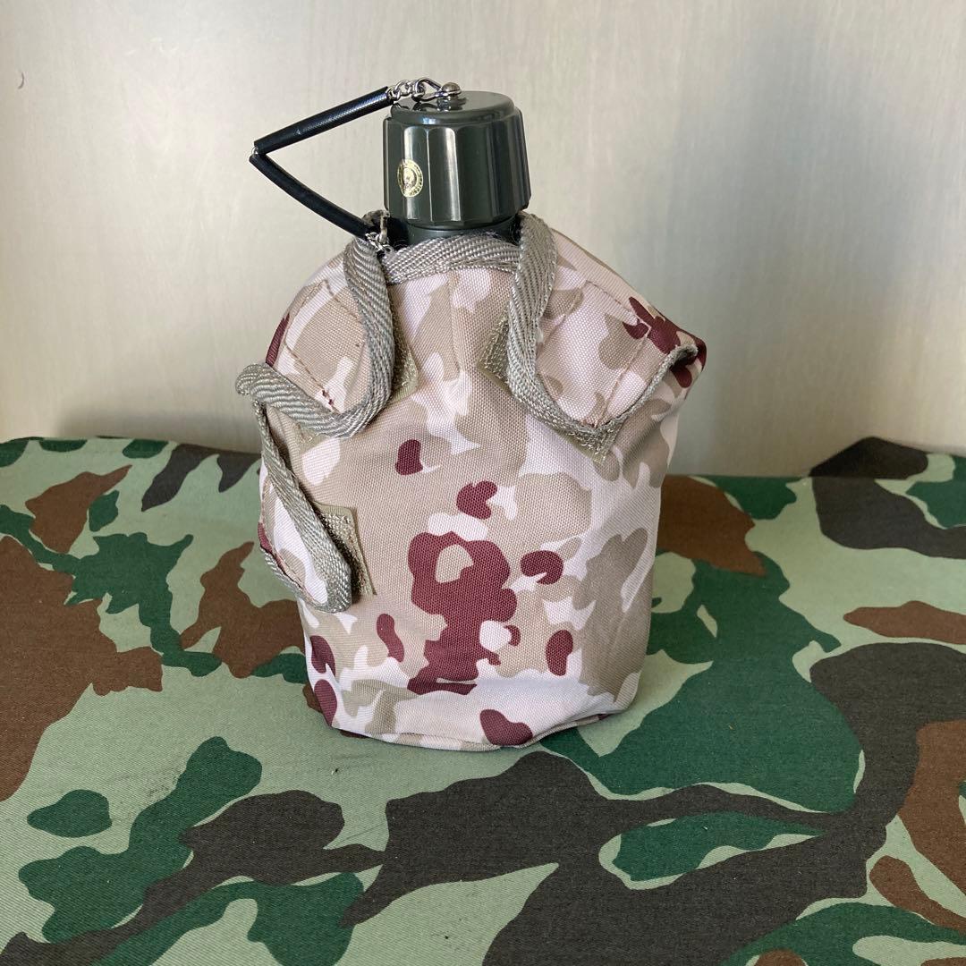 水筒　自衛隊砂漠迷彩