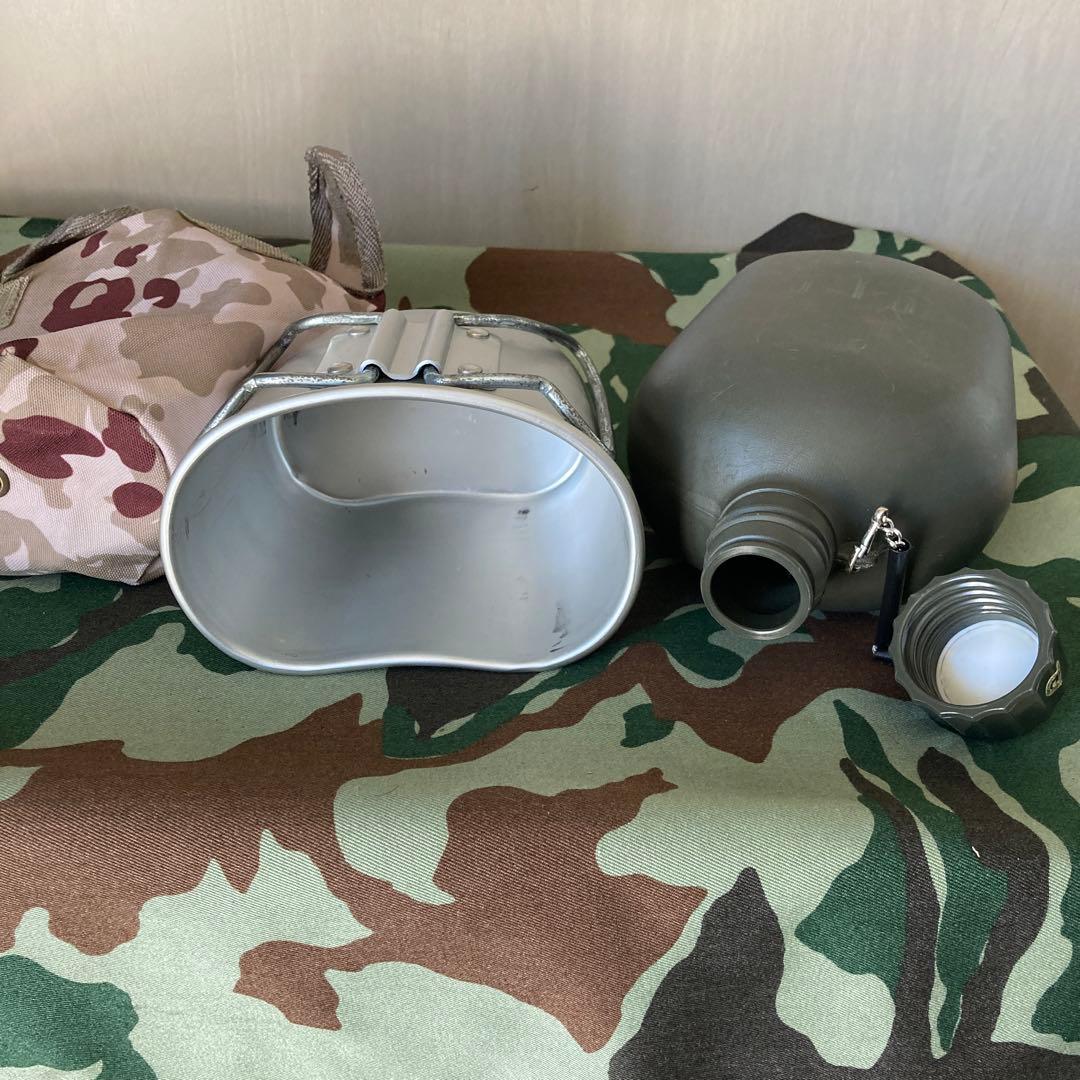 水筒 自衛隊砂漠迷彩 - メルカリ