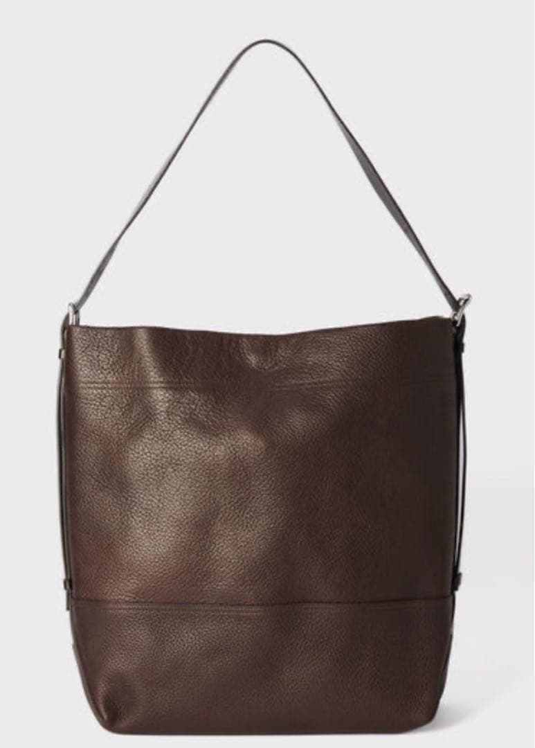 N*r様 LEMAIRE BELTED TOTE BAG ダークブラウン