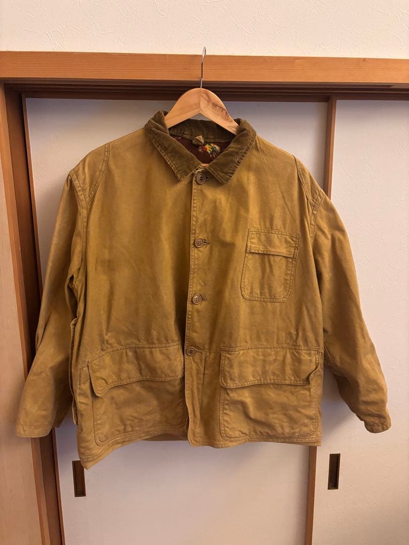 d*i様 美品 American Field ハンティングジャケット Lsize