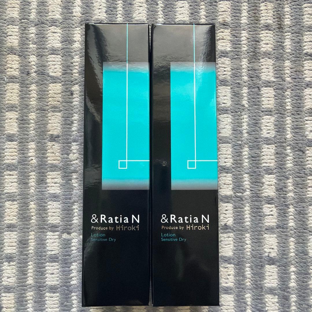 【未開封】&RatiaN ローションSD 90ml 2本セット