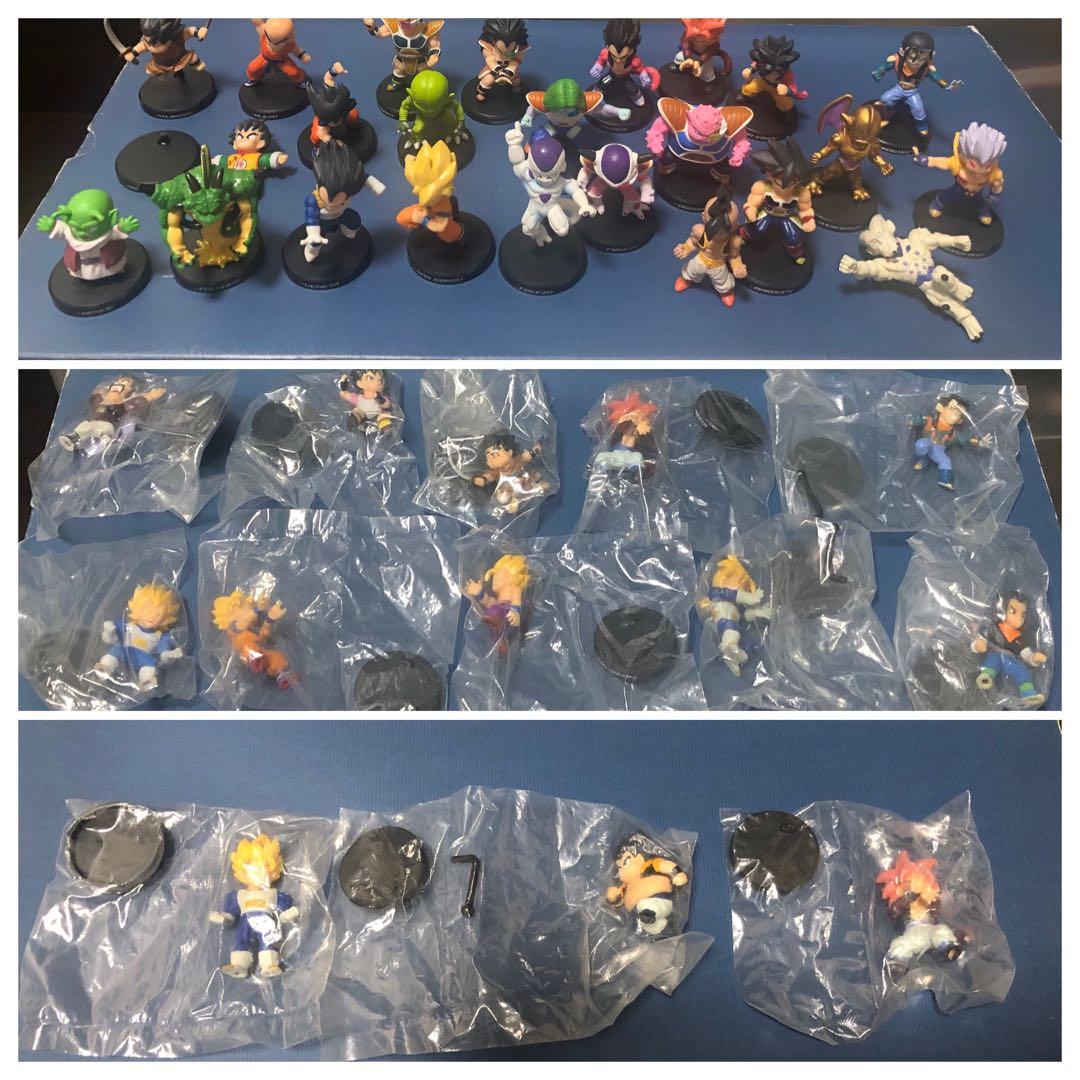 【新品&中古品】ドラゴンボール ディフォルメーション フィギュア まとめ売り
