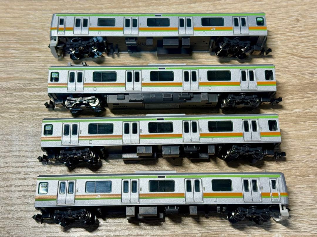 TOMIX 98301 E231系3000番台 八高線 4両セット - メルカリ