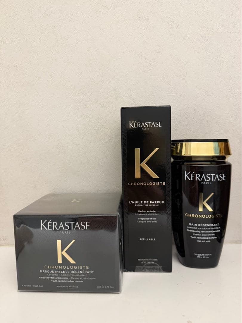 Kérastase Chronologiste トリートメントセット