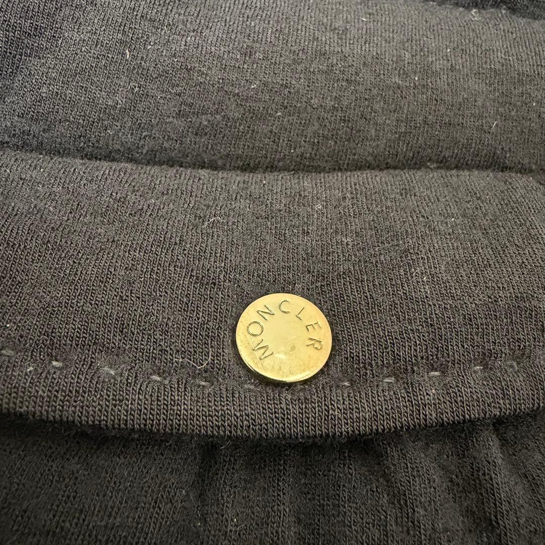 モンクレール ブリアンソン ダウン ショート ネイビー 紺 レディース