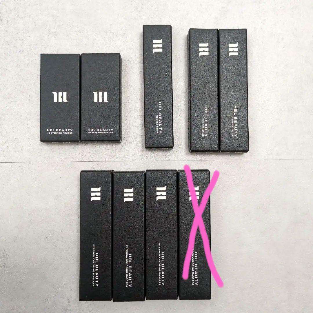 ハリウッドブロウリフトメイク品　まとめ売り　ＨＢＬb