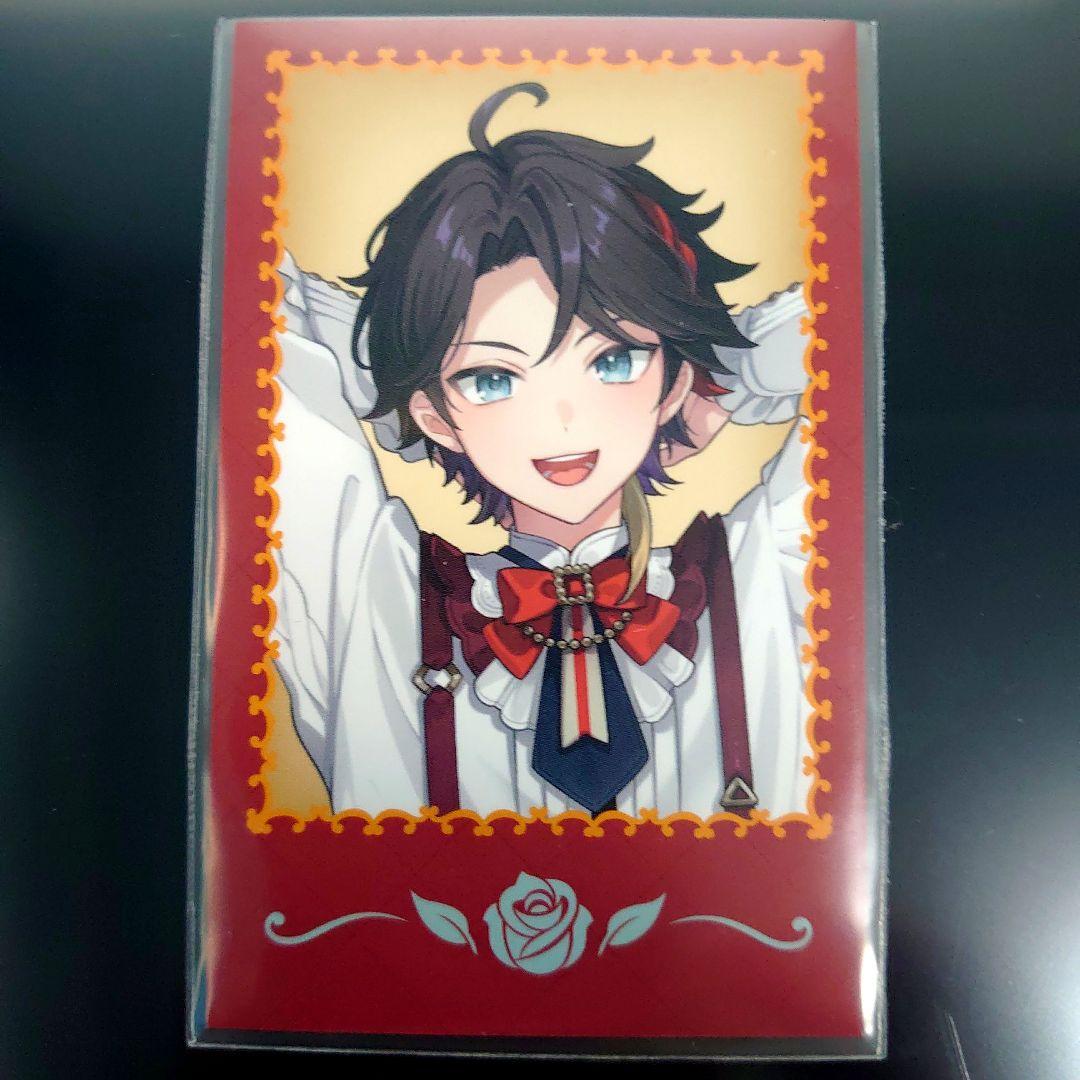 にじさんじ Rose valentine ランダムチェキ風カード 三枝明那 - メルカリ