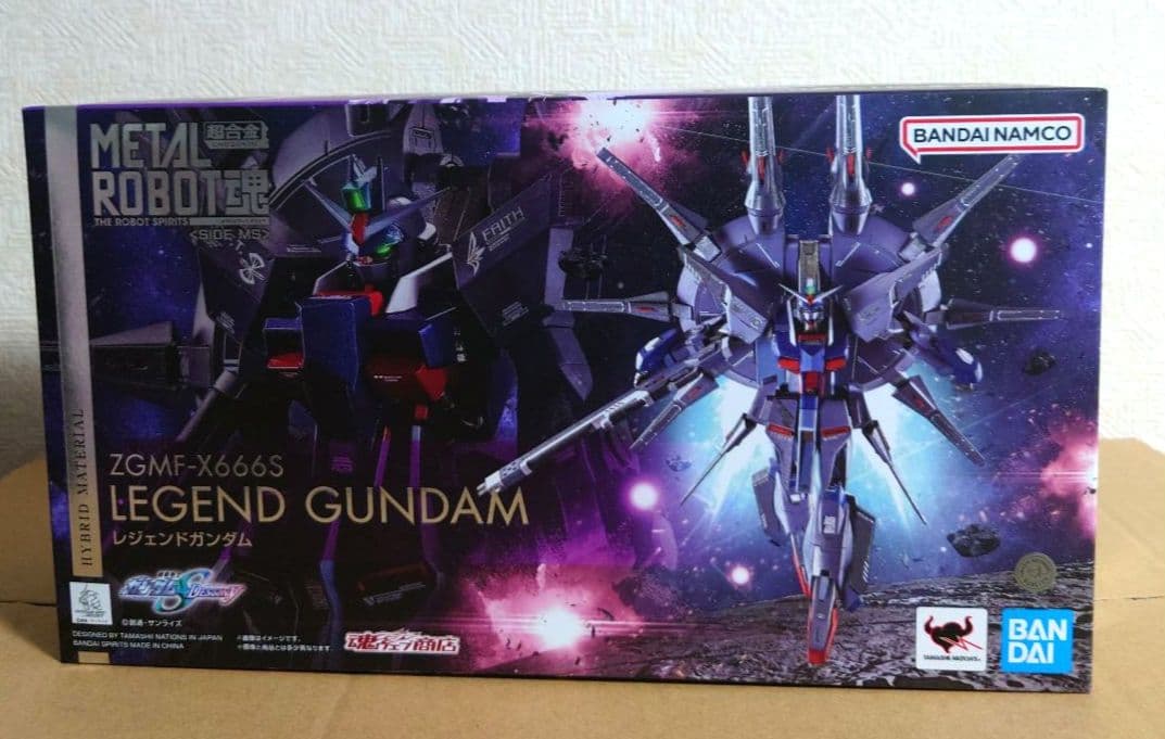 メタルロボット魂 レジェンドガンダム