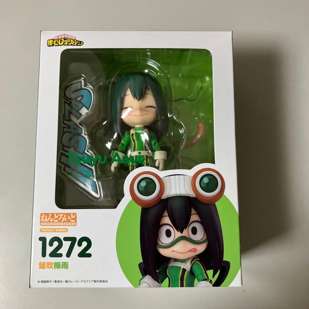 ねんどろいど 1272 蛙吹梅雨　ヒロアカ