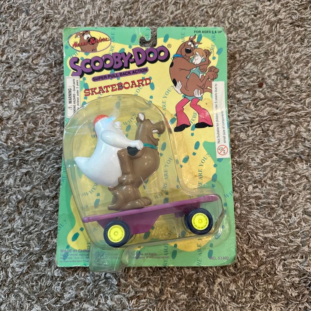 Scooby-Doo スケートボード フィギュア 1997年