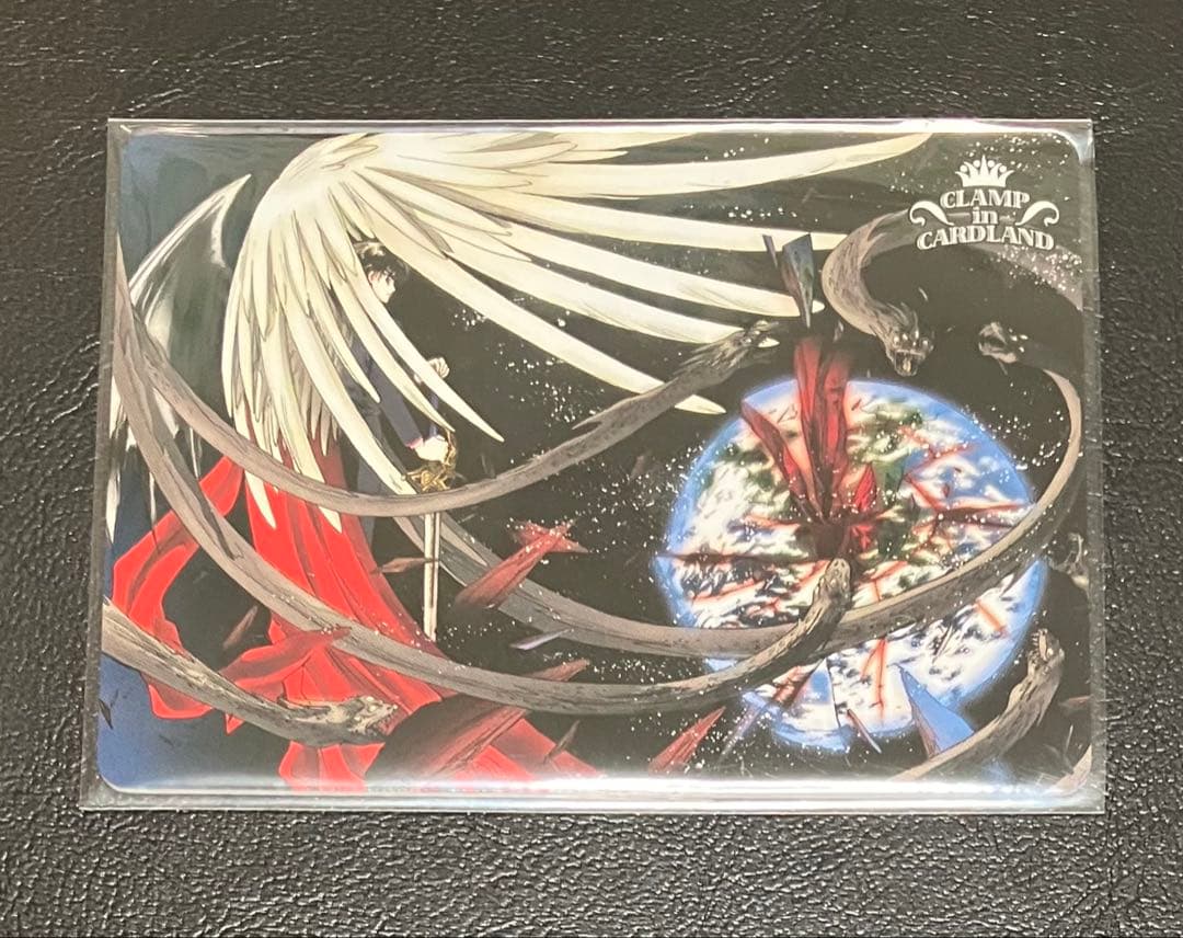 【公式大会 限定】プレミアム Ｘ01-021S CLAMPinCARDLAND