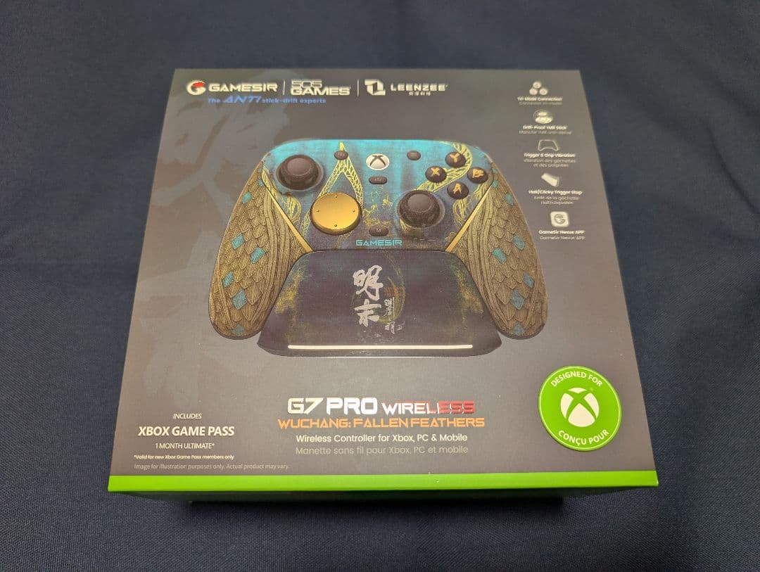 【新品】Gamesir G7 PRO ウツロノハネ ワイヤレスコントローラー Amazon.com: GameSir G7 Pro Wireless Gaming Controller - Officially