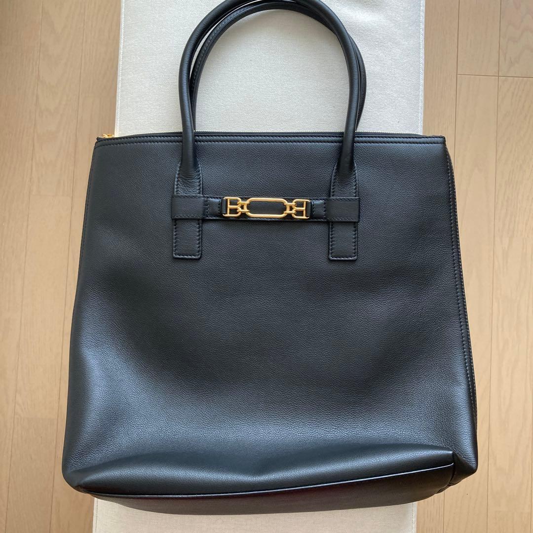【最終値下げ 新品、未使用】Bally バリー ビジネス トートバッグ ブラック