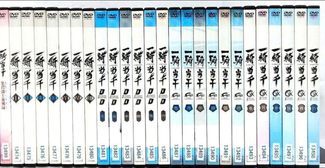 一騎当千【1期～4期/OVA】DVD 全26巻セット