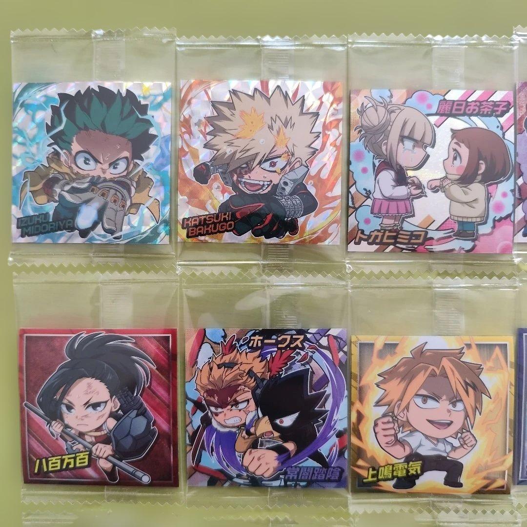 僕のヒーローアカデミア ウェハースシール vol.5 フルコンプ 全36種