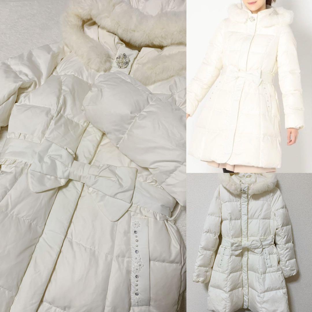 LODISPOTTO ラビットファーダウン