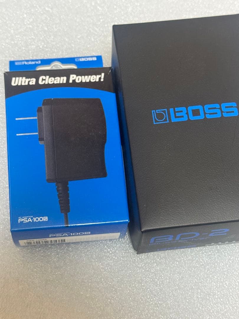 BOSS BD-2 Blues D PSA-100S アダプター
