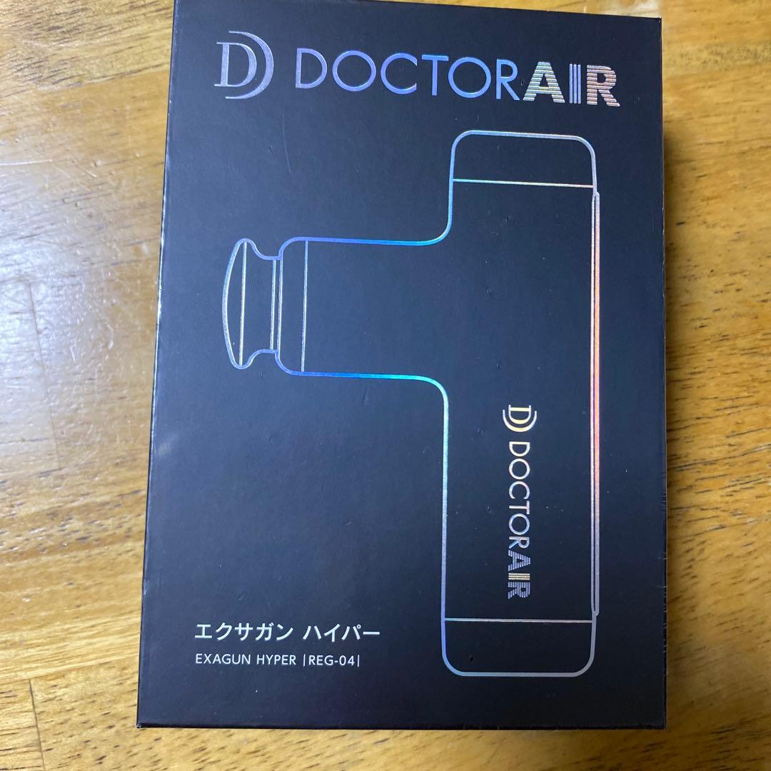 ドクターエア REG-04 BLACK