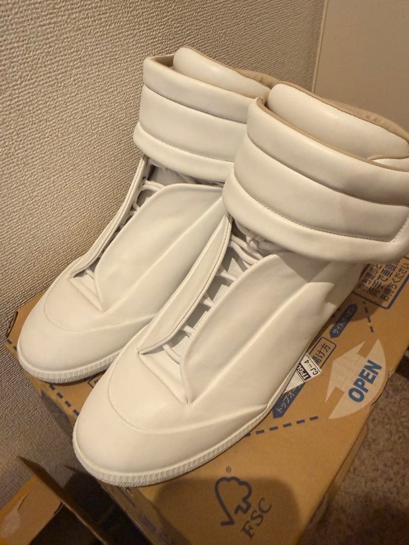 【1回のみ着用】メゾンマルジェラ フューチャースニーカー 28cm