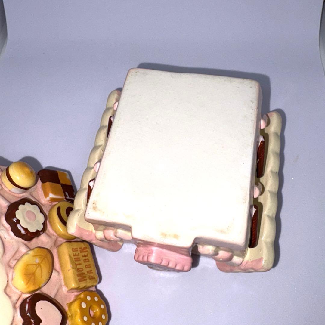 激レア】 マザーガーデン 陶器 小物入れ お菓子のおうち クッキーハウス