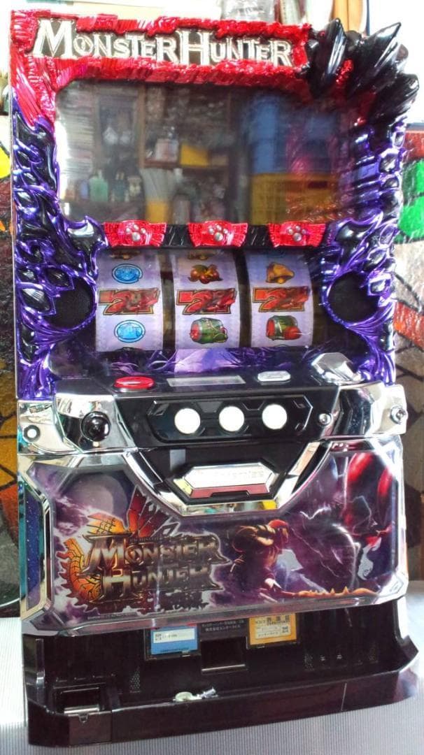 パチスロ実機】エンターライズ☆モンスターハンター～狂竜戦線