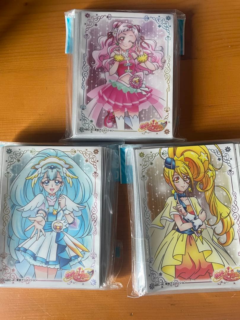 HUGっと！プリキュア　スリーブ　3点 hg_09da.webp?v=1721894062&
