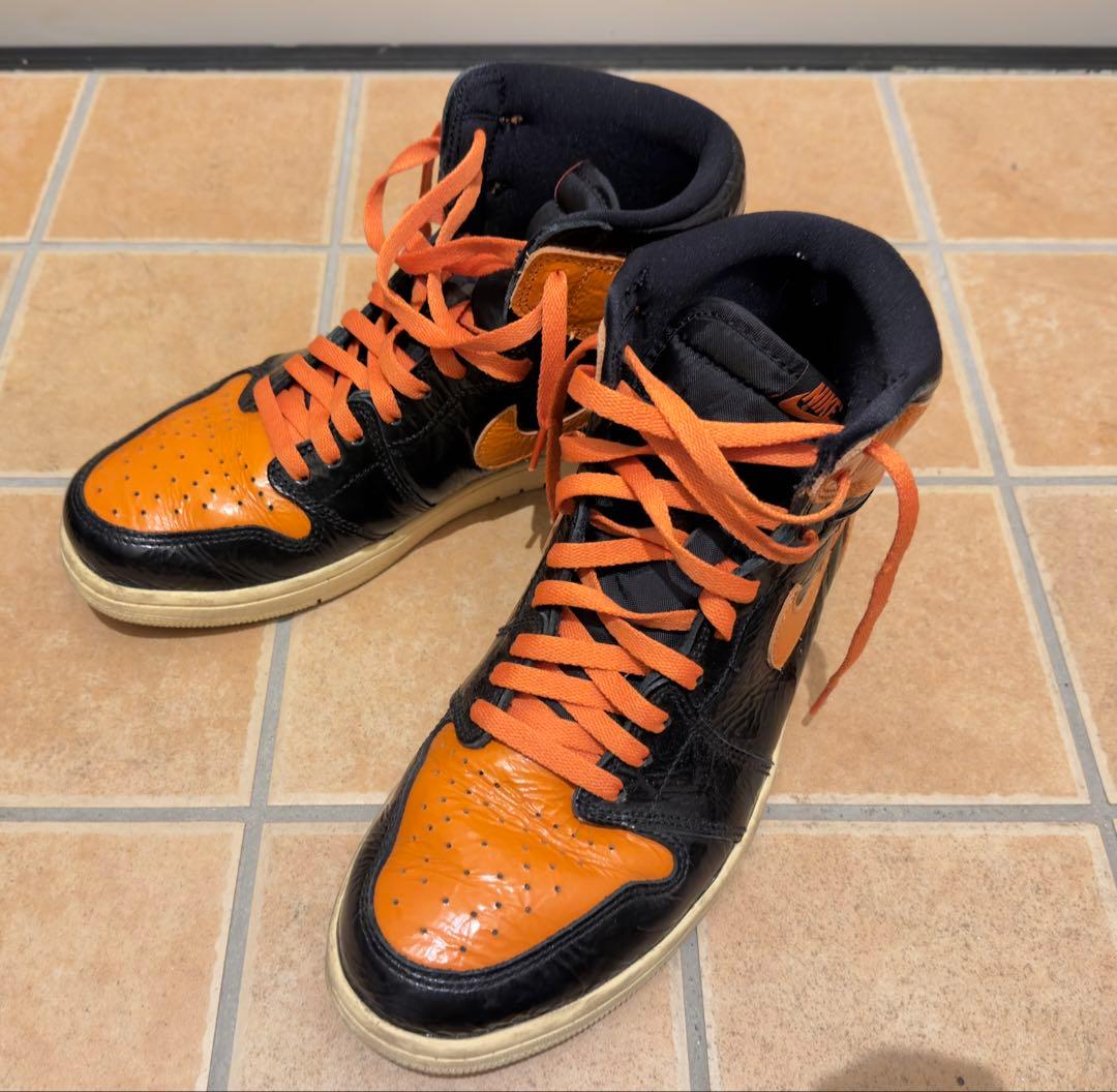 Nike Air Jordan 1 シャッタードバックボード3.0