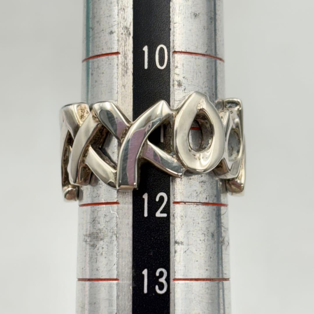 ティファニー パロマ ピカソ ラブ＆キス バンドリング 1019-S7113t