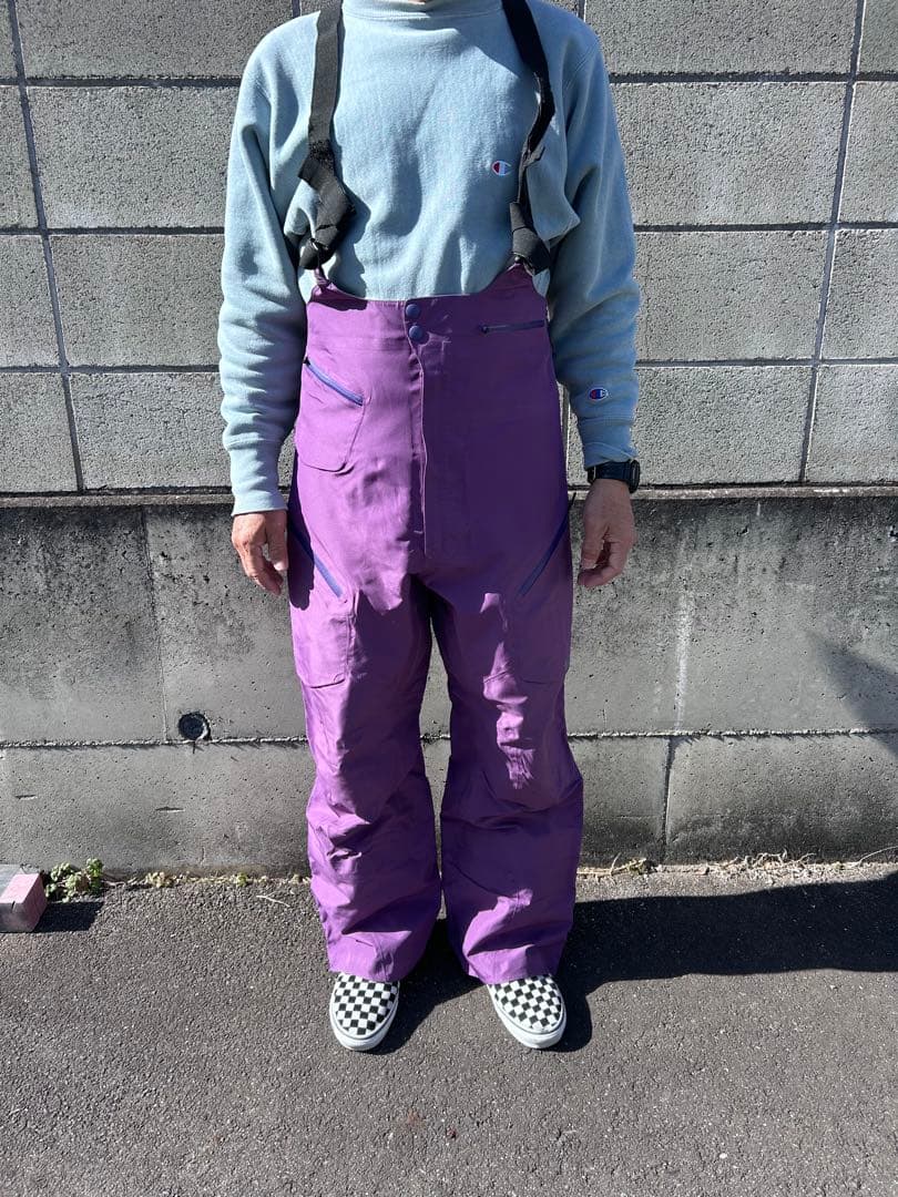 Burton ak457 ビブパンツ サイズS GORETEX - メルカリ