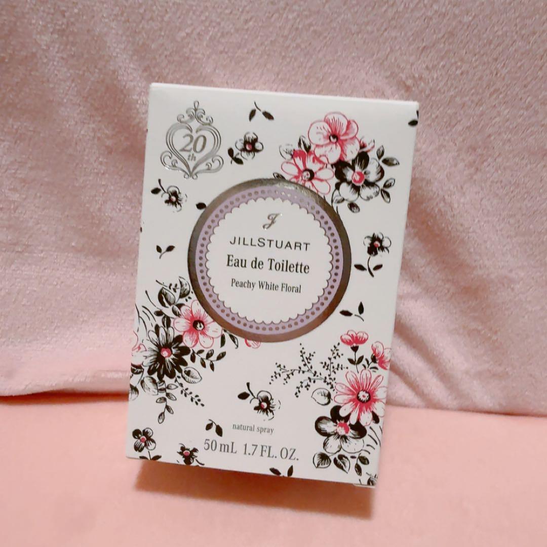 JILLSTUART ピーチー ホワイトフローラル オードトワレ 50ml