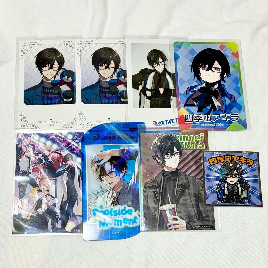 にじさんじ 四季凪アキラ まとめ売り - メルカリ