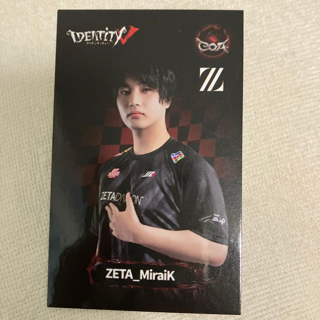 COA ポストカード ZETA 未来館 通常 第五人格 - メルカリ