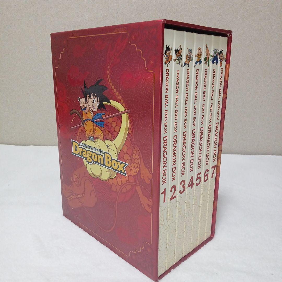 美品】ドラゴンボール DVD-BOX DRAGON BOX 完全予約限定生産 - メルカリ