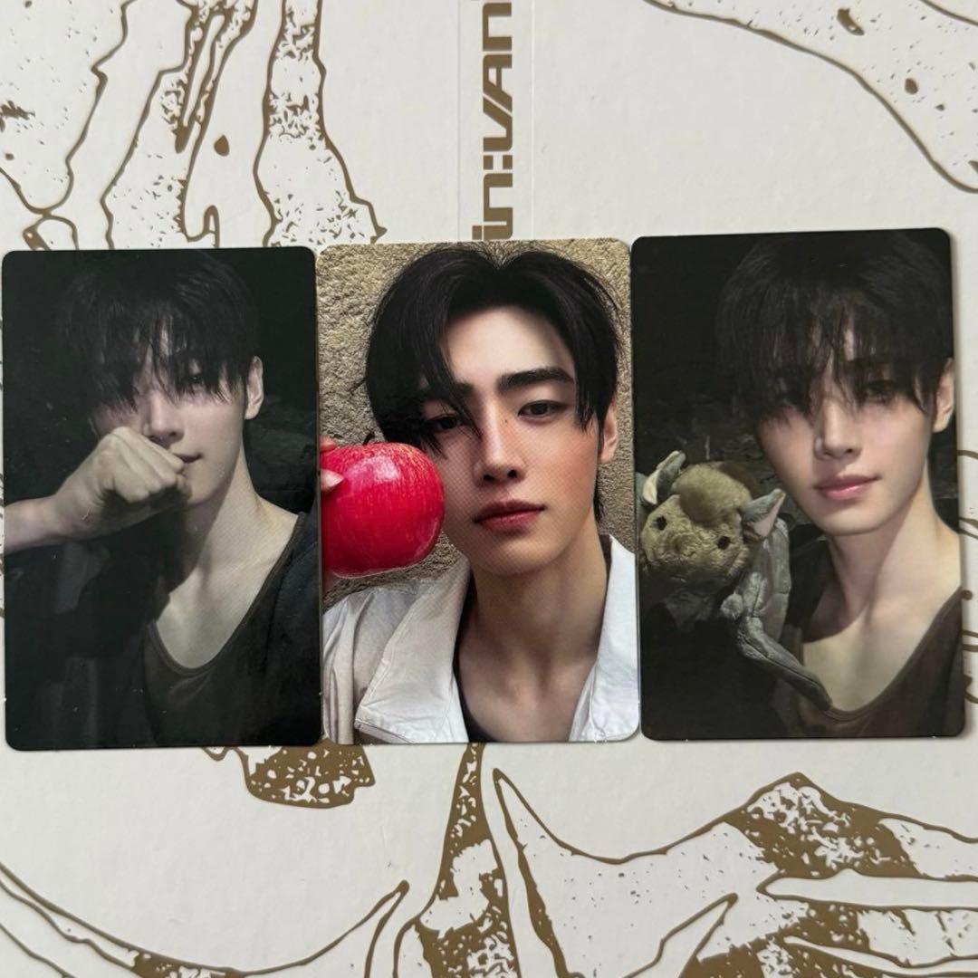 ENHYPEN THE SIN VANISH ソンフン トレカ 3種セット - メルカリ