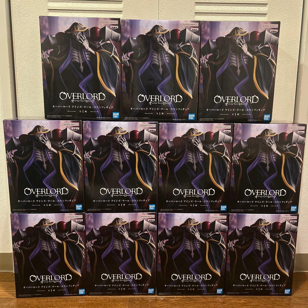 OVERLORD アインズ・ウール・ゴウン　フィギュア　11体