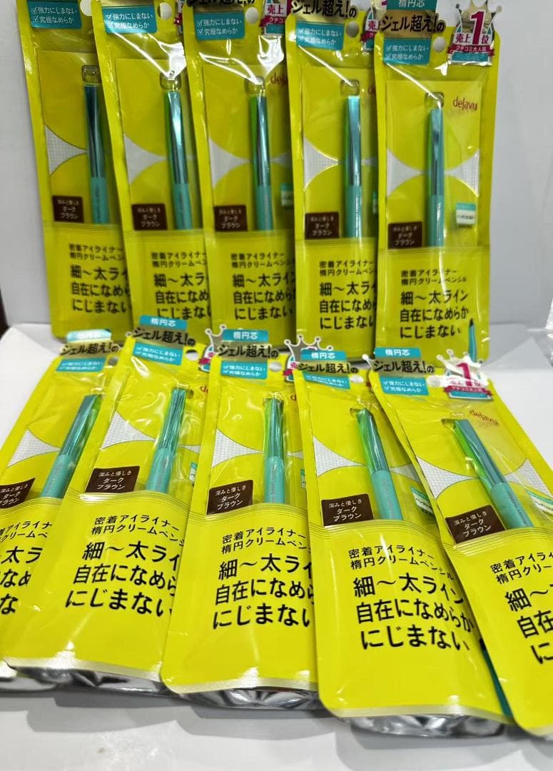 トモミン様10個】dejavu デジャヴュクリームペンシル ダークブラウン dejavu（デジャヴュ）2023年春新作｜大人気『クリームペンシル』に待望