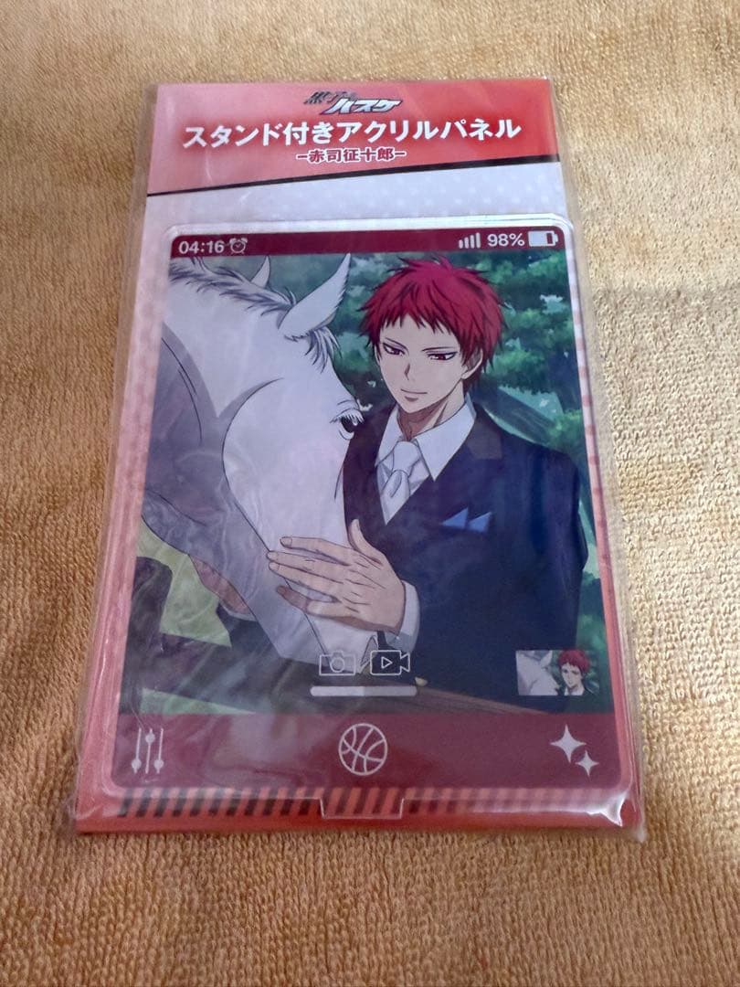 黒子のバスケ ドン・キホーテ スタンド付きアクリルパネル 赤司征十郎