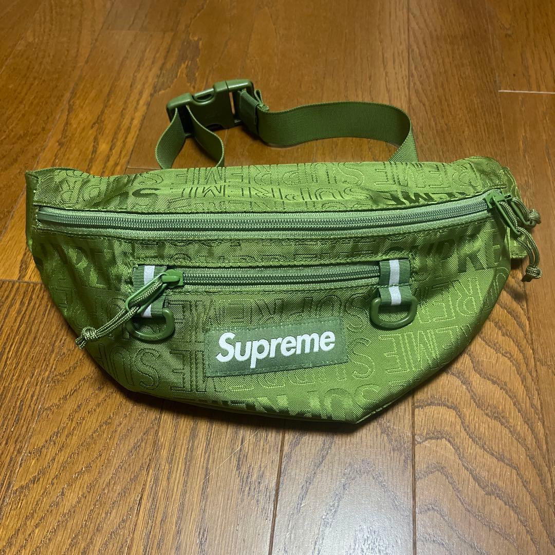 ※最終値下げ※Supreme ボディバッグ オリーブグリーン