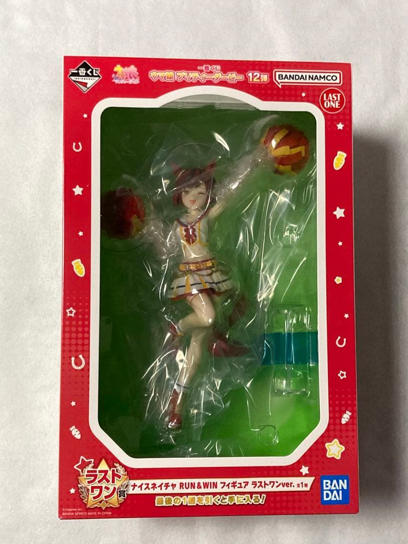 ウマ娘 一番くじ 12弾 ラストワン ナイスネイチャ RUN&WIN フィギュア 一番くじ ウマ娘 プリティーダービー 12弾｜一番くじ倶楽部｜BANDAI