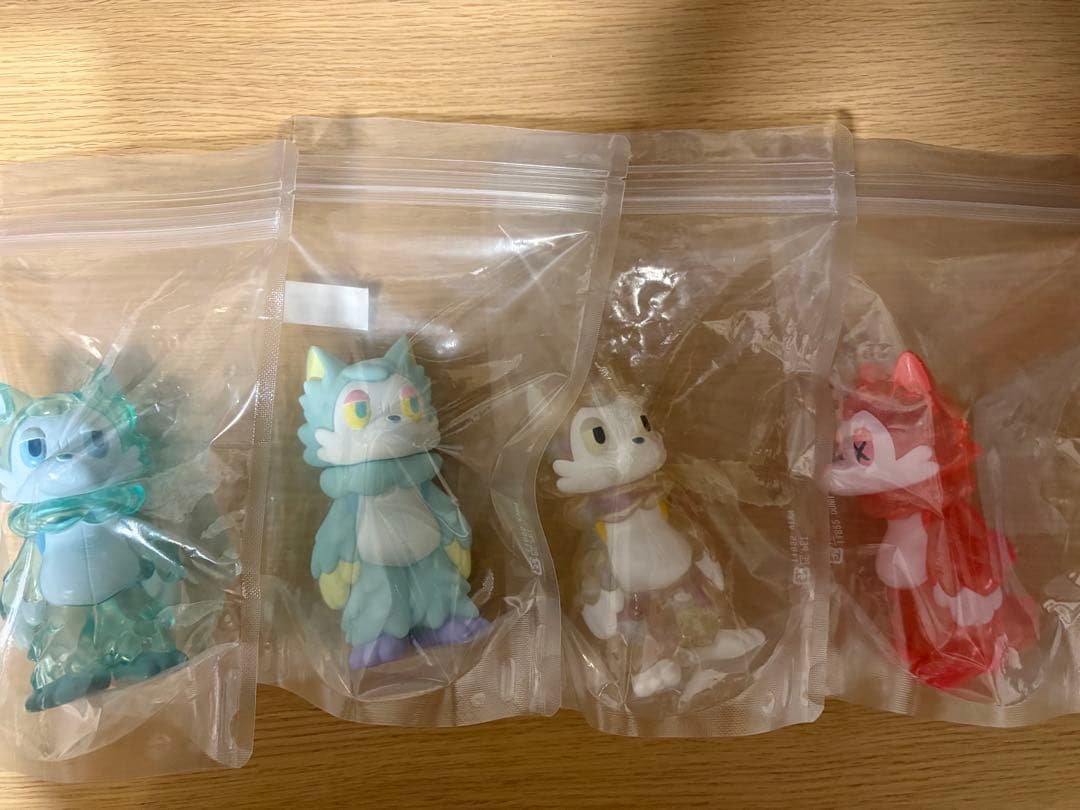 おおかみくん　ソフビ