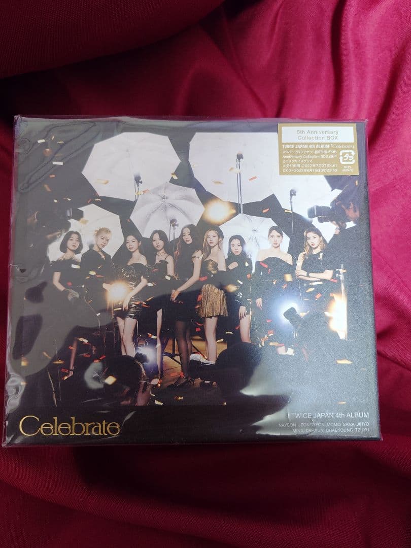 K-POP・アジア Celebrate AnniversaryCollectionBox TWICE